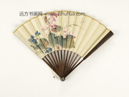 清人花卉成扇 1.jpg