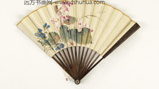 清人花卉成扇 1.jpg