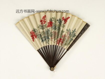 清人花卉成扇 1.jpg