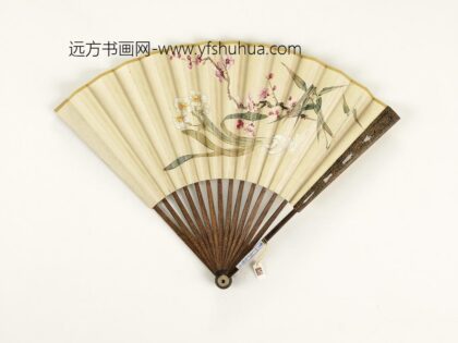 清人花卉成扇 1.jpg
