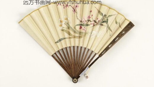 清人花卉成扇 1.jpg
