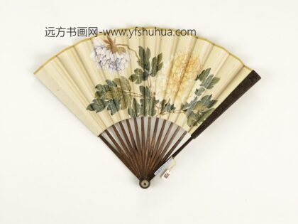 清人花卉成扇 1.jpg