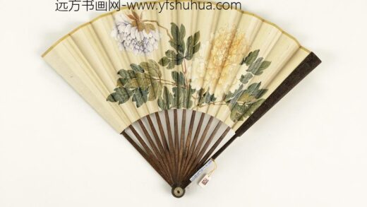 清人花卉成扇 1.jpg