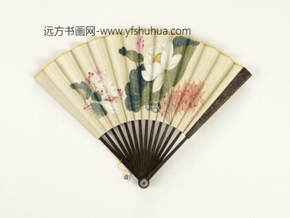 清人花卉成扇 1.jpg