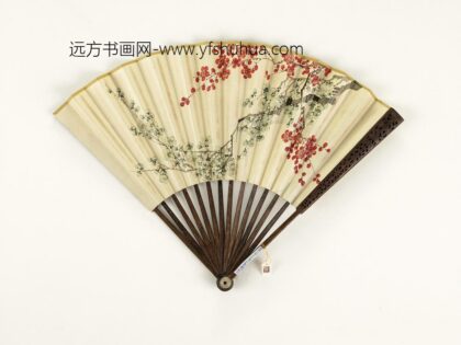 清人花卉成扇 1.jpg