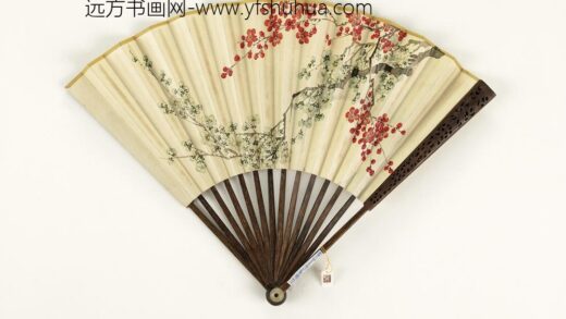清人花卉成扇 1.jpg