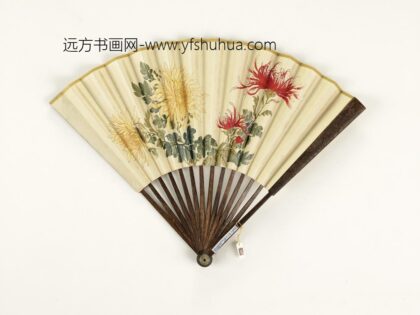 清人花卉成扇 1.jpg