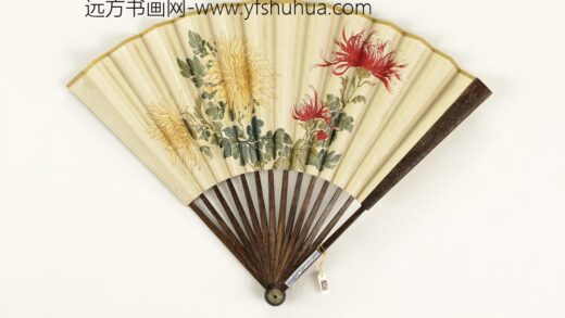 清人花卉成扇 1.jpg