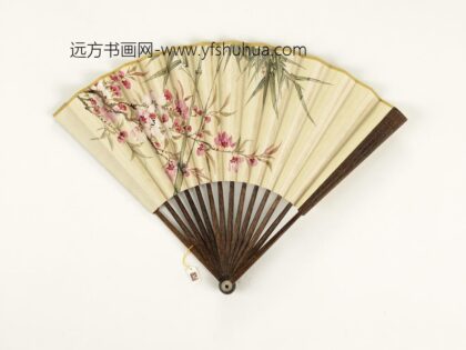 清人花卉成扇 1.jpg