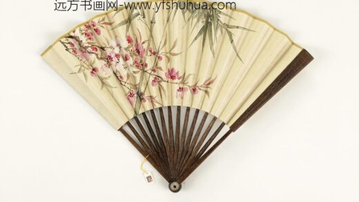 清人花卉成扇 1.jpg