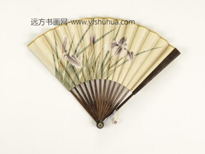 清人花卉成扇 1.jpg