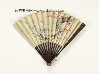 清人花卉成扇 1.jpg