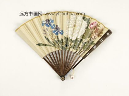 清人花卉成扇 1.jpg