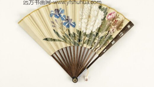 清人花卉成扇 1.jpg