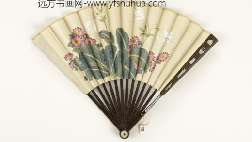 清人花卉成扇 1.jpg