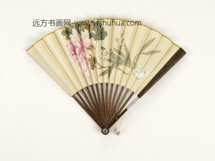 清人花卉成扇 1.jpg
