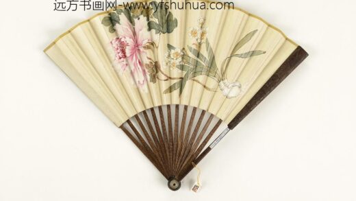 清人花卉成扇 1.jpg