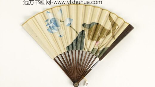 清人花卉成扇 1.jpg
