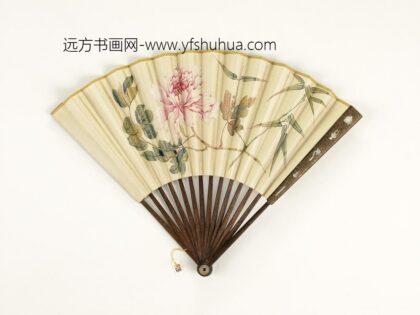 清人花卉成扇 1.jpg