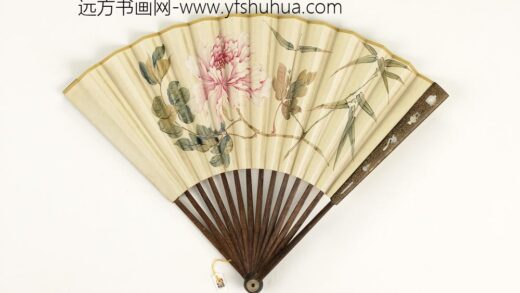 清人花卉成扇 1.jpg