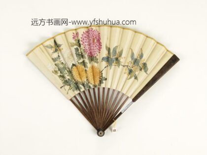 清人花卉成扇 1.jpg