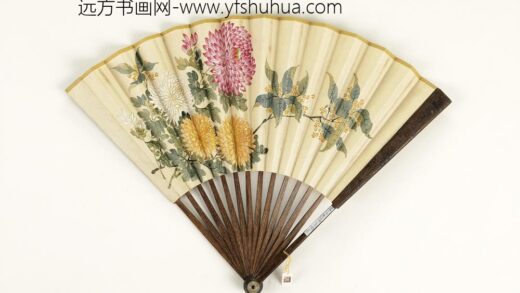 清人花卉成扇 1.jpg