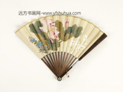 清人花卉成扇 1.jpg