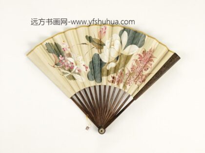 清人花卉成扇 1.jpg
