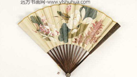 清人花卉成扇 1.jpg
