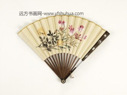 清人花卉成扇 1.jpg