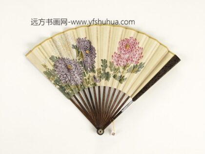 清人花卉成扇 1.jpg