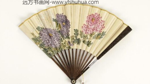 清人花卉成扇 1.jpg