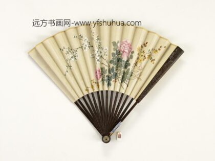 清人花卉成扇 1.jpg