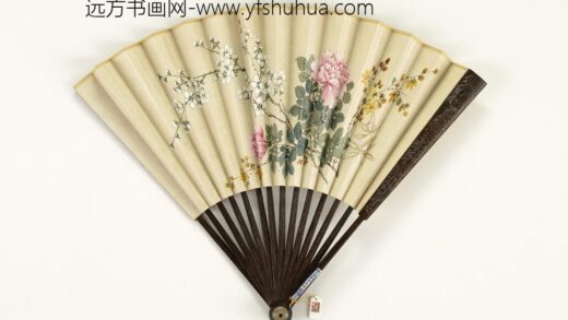 清人花卉成扇 1.jpg