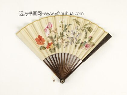 清人花卉成扇 1.jpg