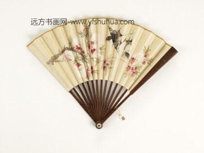 清人花鸟成扇 1.jpg