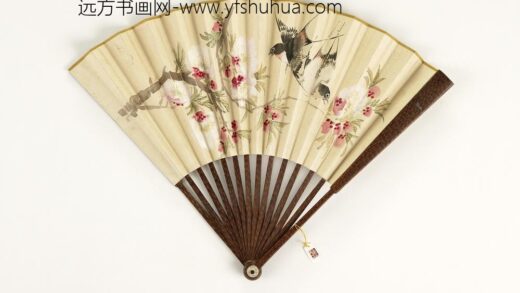 清人花鸟成扇 1.jpg