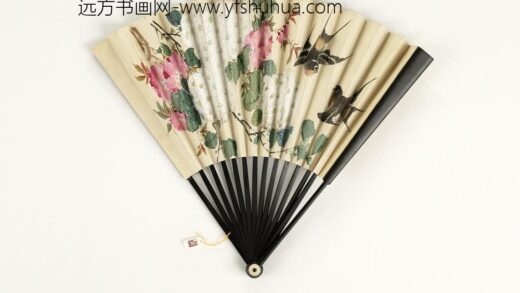 清人花鸟成扇 1.jpg