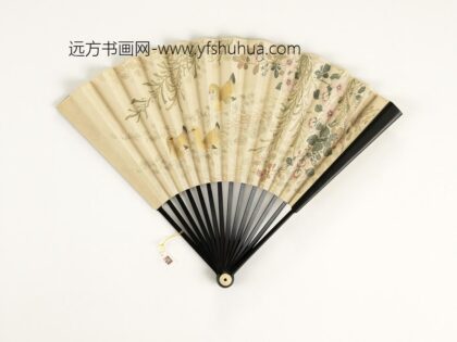 清人花鸟成扇 1.jpg