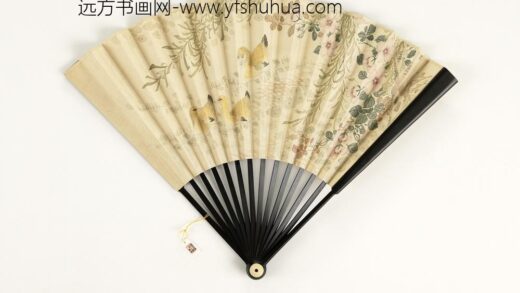 清人花鸟成扇 1.jpg