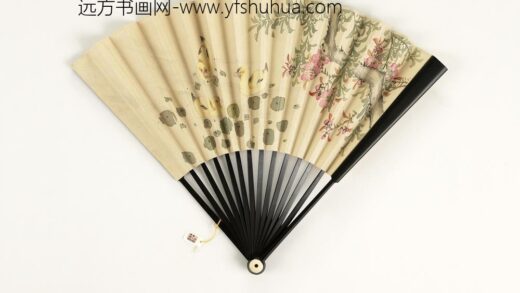 清人花鸟成扇 1.jpg