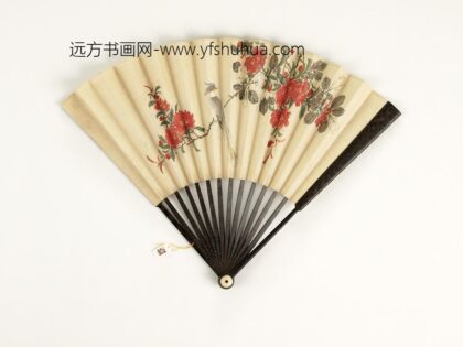 清人花鸟成扇 1.jpg