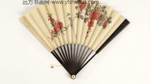 清人花鸟成扇 1.jpg