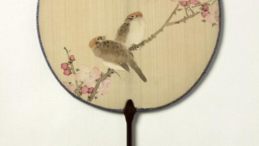 清人花鸟成扇 1.jpg