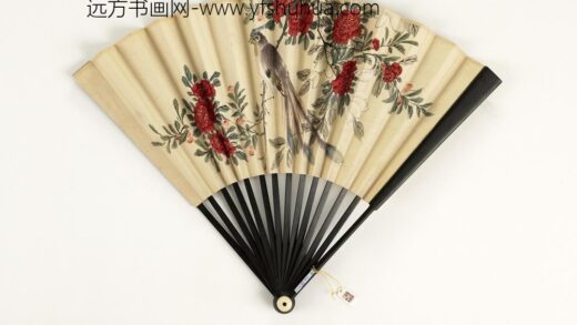 清人花鸟成扇 1.jpg