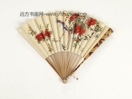 清人花鸟成扇 1.jpg