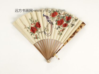 清人花鸟成扇 1.jpg