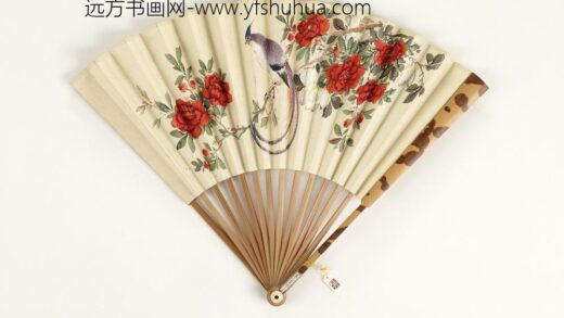 清人花鸟成扇 1.jpg