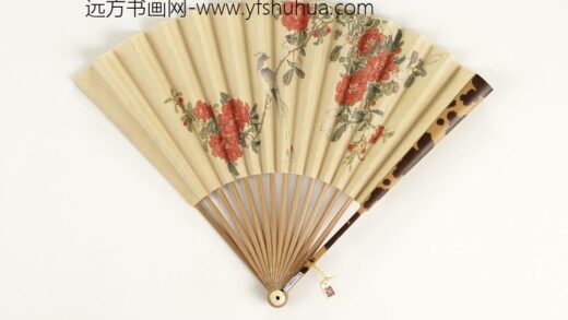 清人花鸟成扇 1.jpg