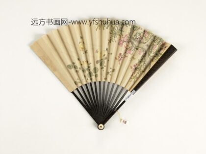 清人花鸟成扇 1.jpg